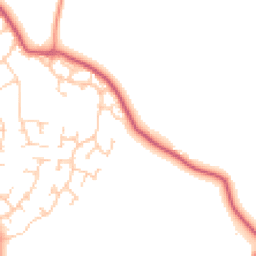 Daytime road noise heatmap for RG10 0AF