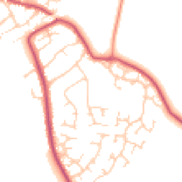 Daytime road noise heatmap for RG10 0AX