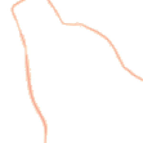 Night-time road noise heatmap for RG10 0BD