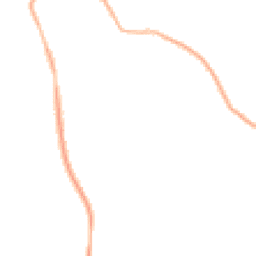 Night-time road noise heatmap for RG10 0BE