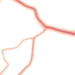 Daytime road noise heatmap for RG10 0BS