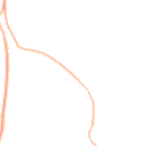 Night-time road noise heatmap for RG10 0DF