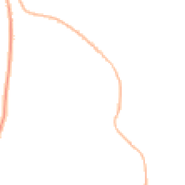 Night-time road noise heatmap for RG10 0DR