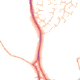 Daytime road noise heatmap for RG10 0EL