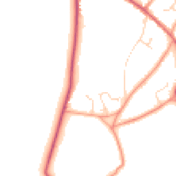 Daytime road noise heatmap for RG10 0EQ