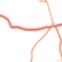 Daytime road noise heatmap for RG10 0HG