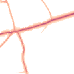 Daytime road noise heatmap for RG10 0JA