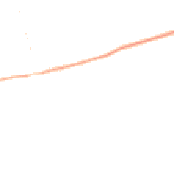 Night-time road noise heatmap for RG10 0JA