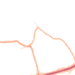 Daytime road noise heatmap for RG10 0JE