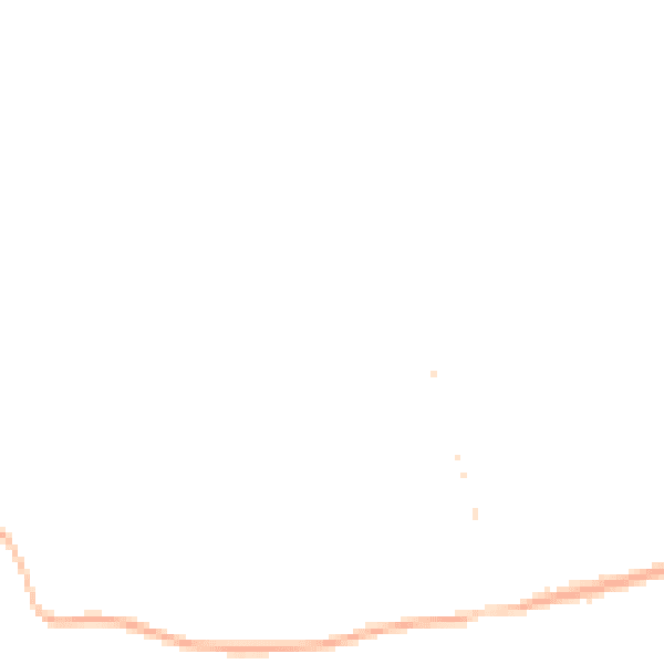 Night-time road noise heatmap for RG10 0JX