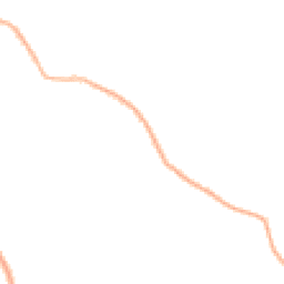Night-time road noise heatmap for RG10 0LL