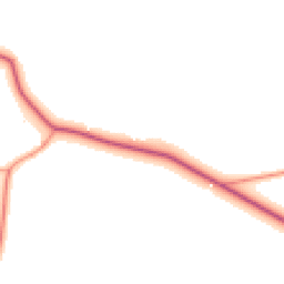 Daytime road noise heatmap for RG10 0LX