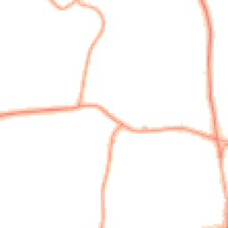 Daytime road noise heatmap for RG10 0PA