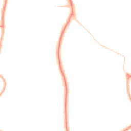 Daytime road noise heatmap for RG10 0PL
