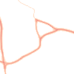 Daytime road noise heatmap for RG10 0QB