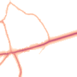 Daytime road noise heatmap for RG10 0RF