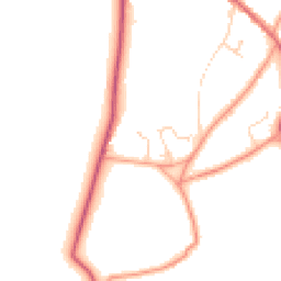 Daytime road noise heatmap for RG10 0RZ