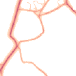 Daytime road noise heatmap for RG10 0SL