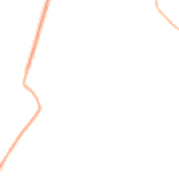 Night-time road noise heatmap for RG10 0SL