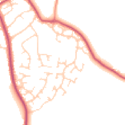 Daytime road noise heatmap for RG10 0XS