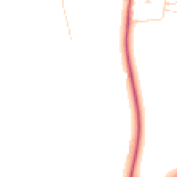 Daytime road noise heatmap for RG10 8DJ