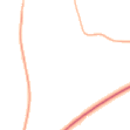 Night-time road noise heatmap for RG10 8DN