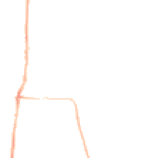 Night-time road noise heatmap for RG10 8EQ