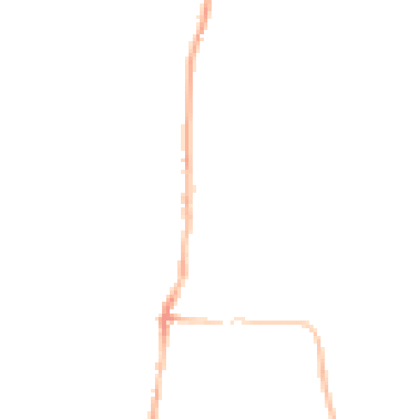 Night-time road noise heatmap for RG10 8JG