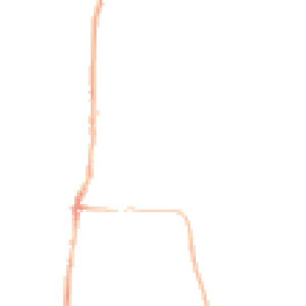 Night-time road noise heatmap for RG10 8JY