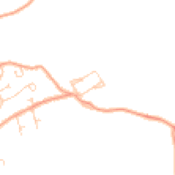 Daytime road noise heatmap for RG10 8LB