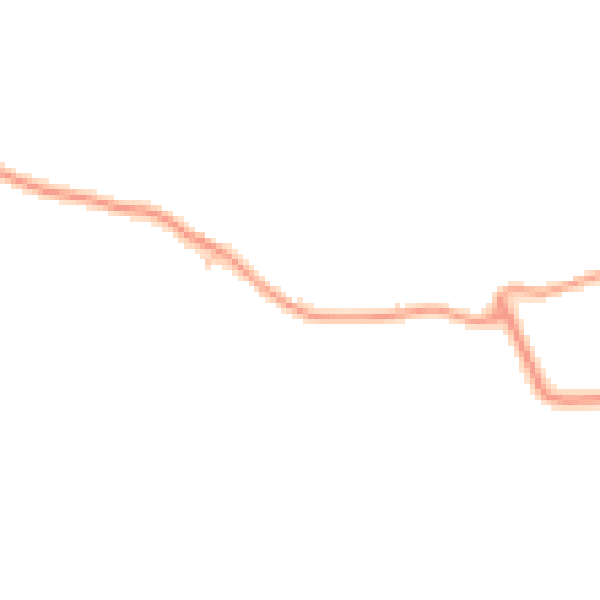 Daytime road noise heatmap for RG10 8QS