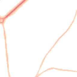 Night-time road noise heatmap for RG10 9AH