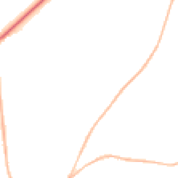 Night-time road noise heatmap for RG10 9BD