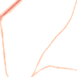 Night-time road noise heatmap for RG10 9BQ