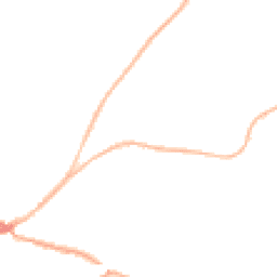 Night-time road noise heatmap for RG10 9JP