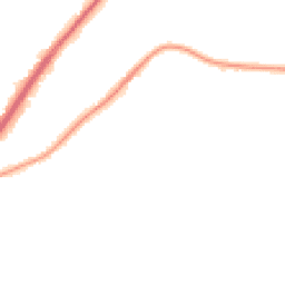 Night-time road noise heatmap for RG10 9QF