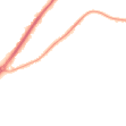 Night-time road noise heatmap for RG10 9QQ