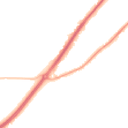 Night-time road noise heatmap for RG10 9QU