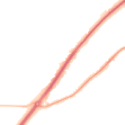 Night-time road noise heatmap for RG10 9RE