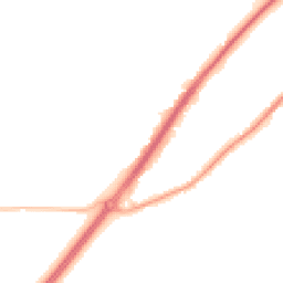 Night-time road noise heatmap for RG10 9RG