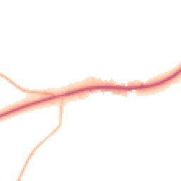 Night-time road noise heatmap for RG10 9SS