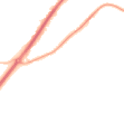 Night-time road noise heatmap for RG10 9TR