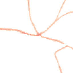 Night-time road noise heatmap for RG10 9TW