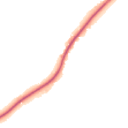 Night-time road noise heatmap for RG10 9UY