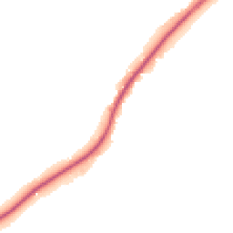 Night-time road noise heatmap for RG10 9UZ