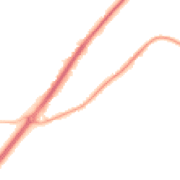 Night-time road noise heatmap for RG10 9WA