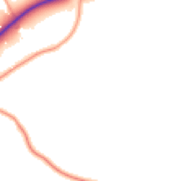 Daytime road noise heatmap for RG10 9XE