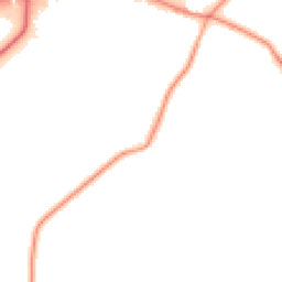Daytime road noise heatmap for RG10 9XL