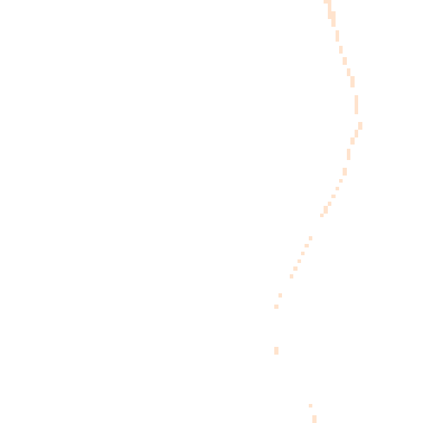 Night-time road noise heatmap for RG14 2JQ