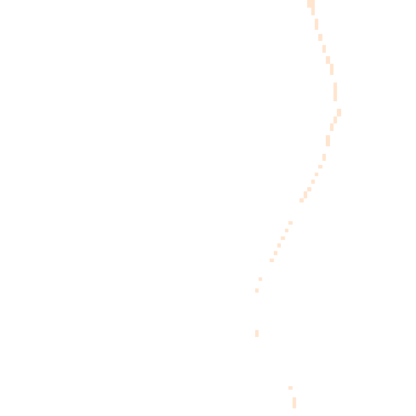 Night-time road noise heatmap for RG14 2JY
